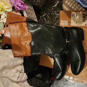 Tommy Hilfiger riding boots